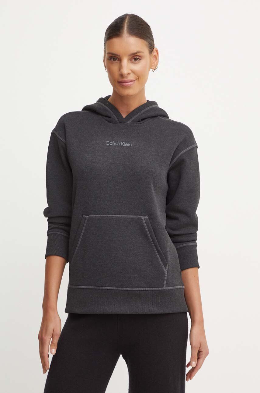 

Спортивный костюм-толстовка Calvin Klein Performance, черный