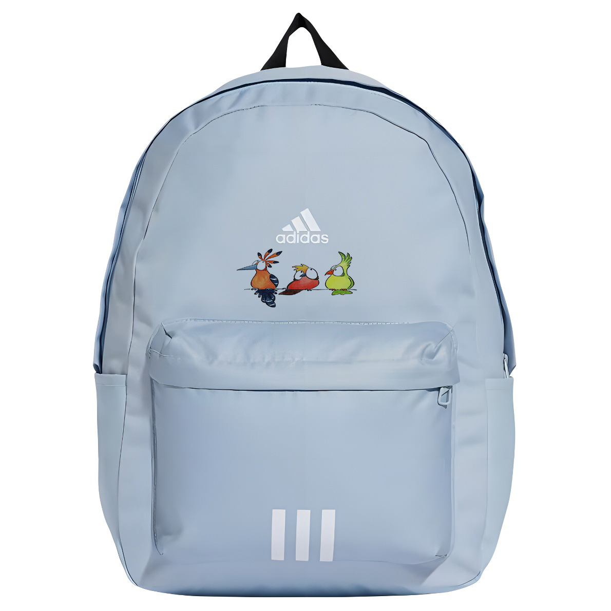 

Adidas Тканевый рюкзак Кролик унисекс светло-голубой, Painted Bird