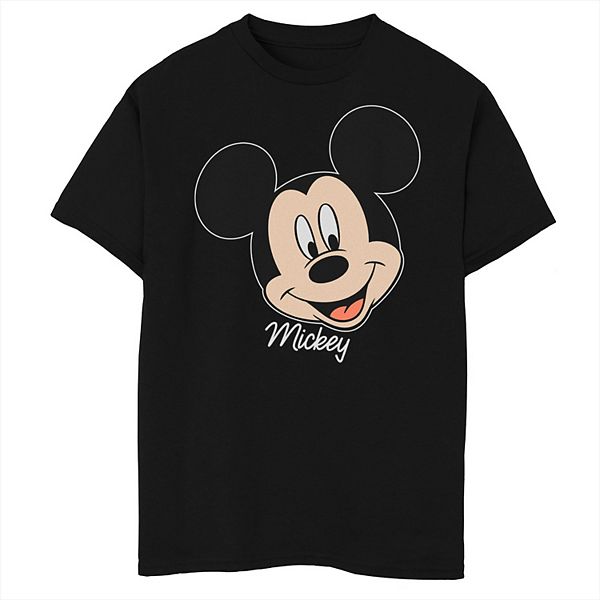 

Футболка Mickey Mouse для мальчиков 8-20 smile husky Disney