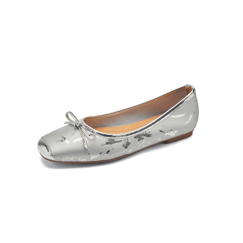 

Туфли женские повседневные Women's Casual Shoes Women's Mo Lin, серебряный