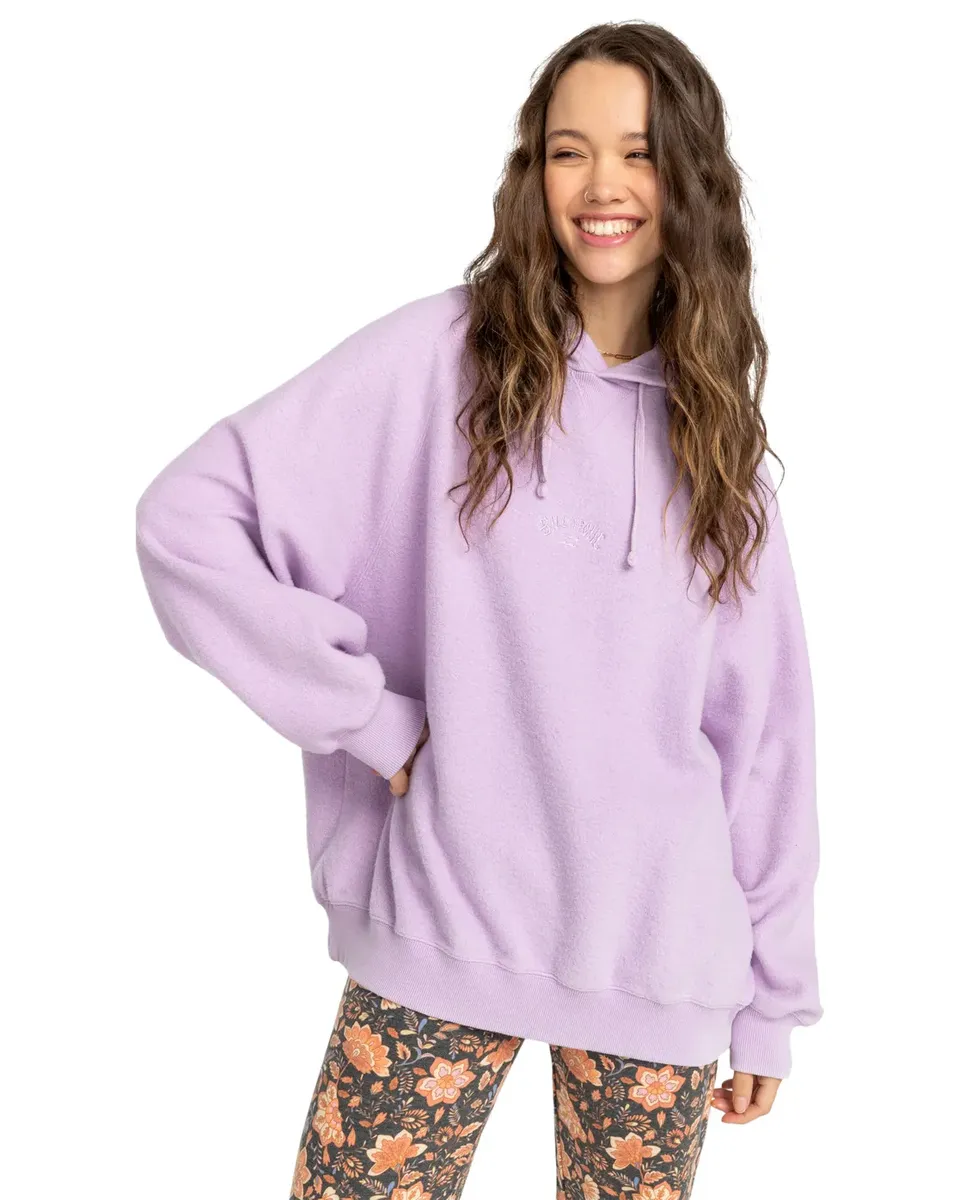 

Толстовка Billabong с капюшоном "Coastal", цвет Lilac Breeze