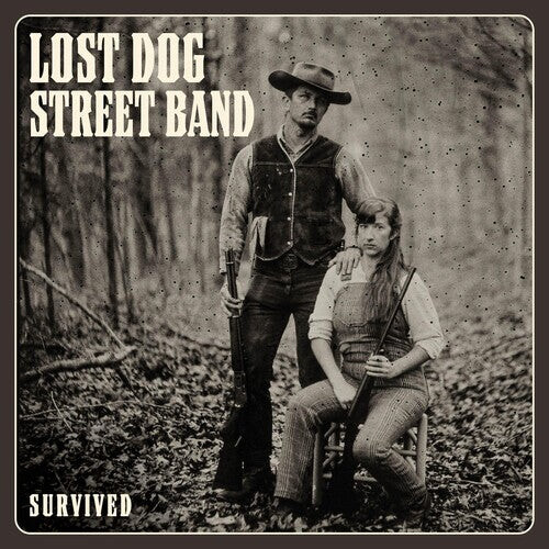 

Виниловая пластинка Lost Dog Street - Survived