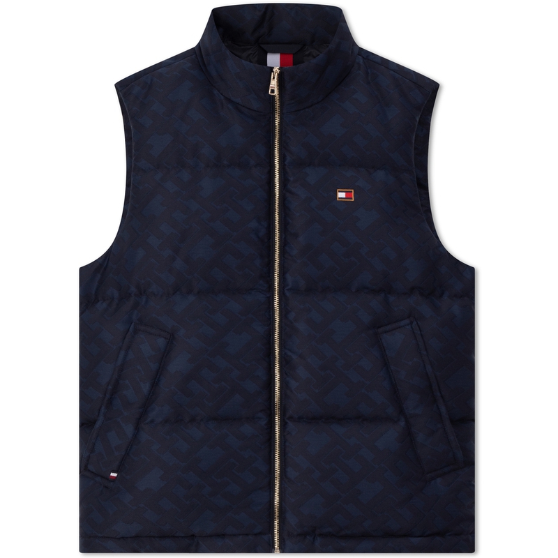 

Tommy Hilfiger Жилет из серии "Год Дракона" для мужчин, Navy Blue DW5