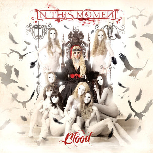 

CD диск In This Moment: Blood