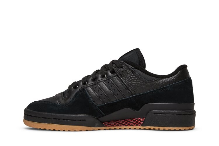 Кроссовки Adidas Forum 84 Low ADV, черный — фото 3