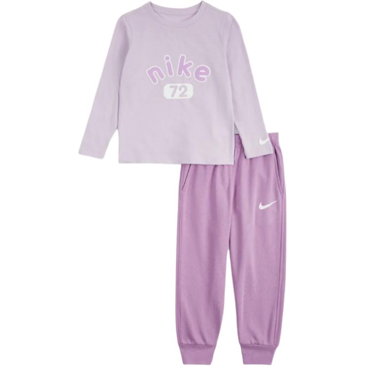 Nike Повседневная спортивная одежда rush purple red для детей 3-7 лет — фото 3