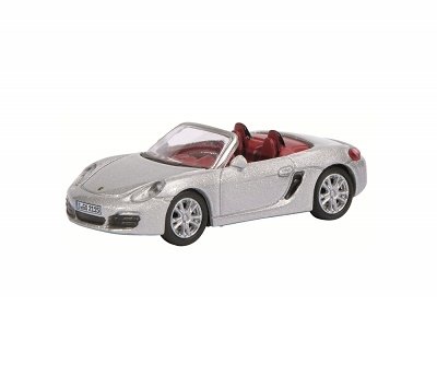 

Schuco Porsche Boxster S Серебристый 1:87 452610800