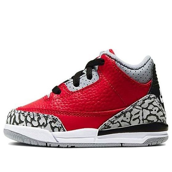 

Кроссовки 3 ретро se Air Jordan, красный