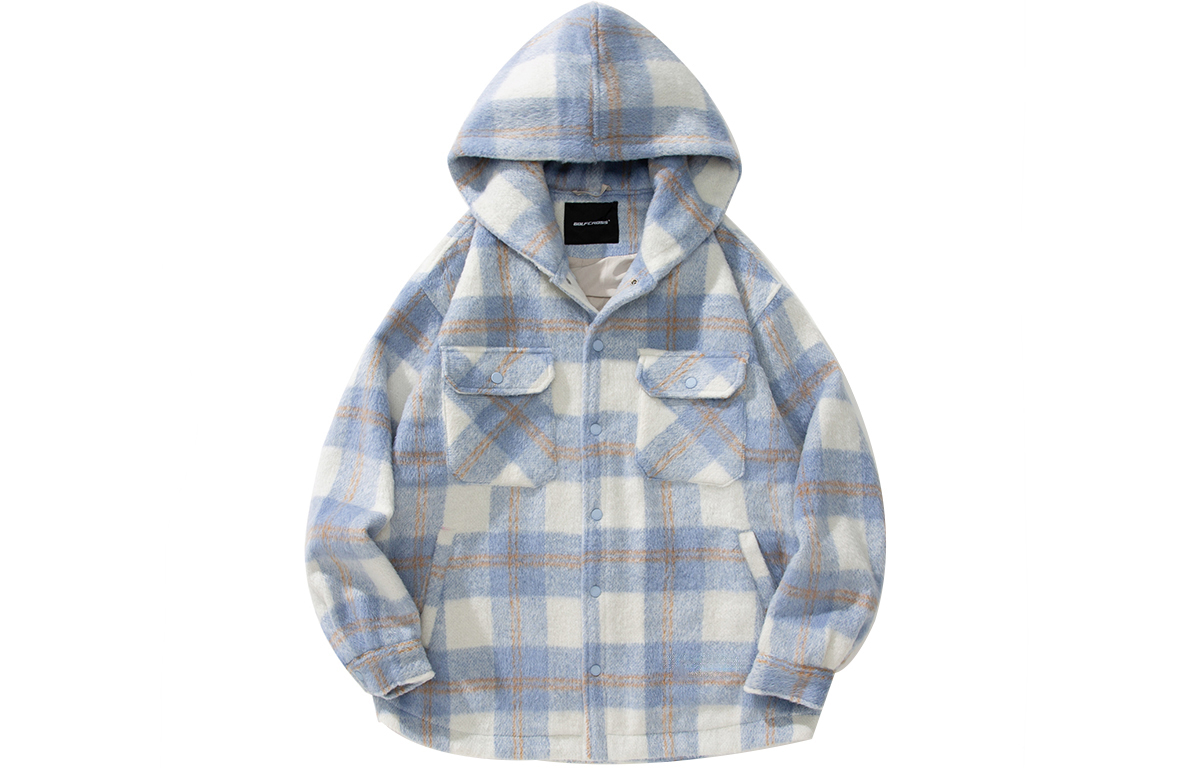 

GOLFCROSS Куртка Unisex, Blue Plaid