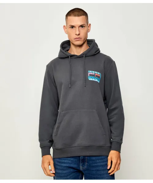 

Толстовка Regular fit Tommy Jeans, серый