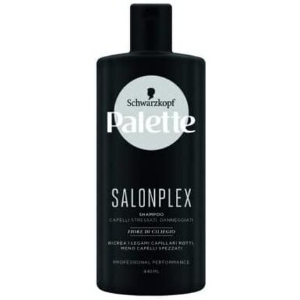

Schwarzkopf Salonplex Шампунь для поврежденных волос с вишневым цветом 440мл, Henkel