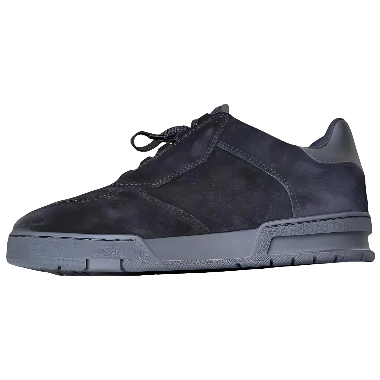 

Кроссовки низкие повседневные мужские черные LOUIS VUITTON