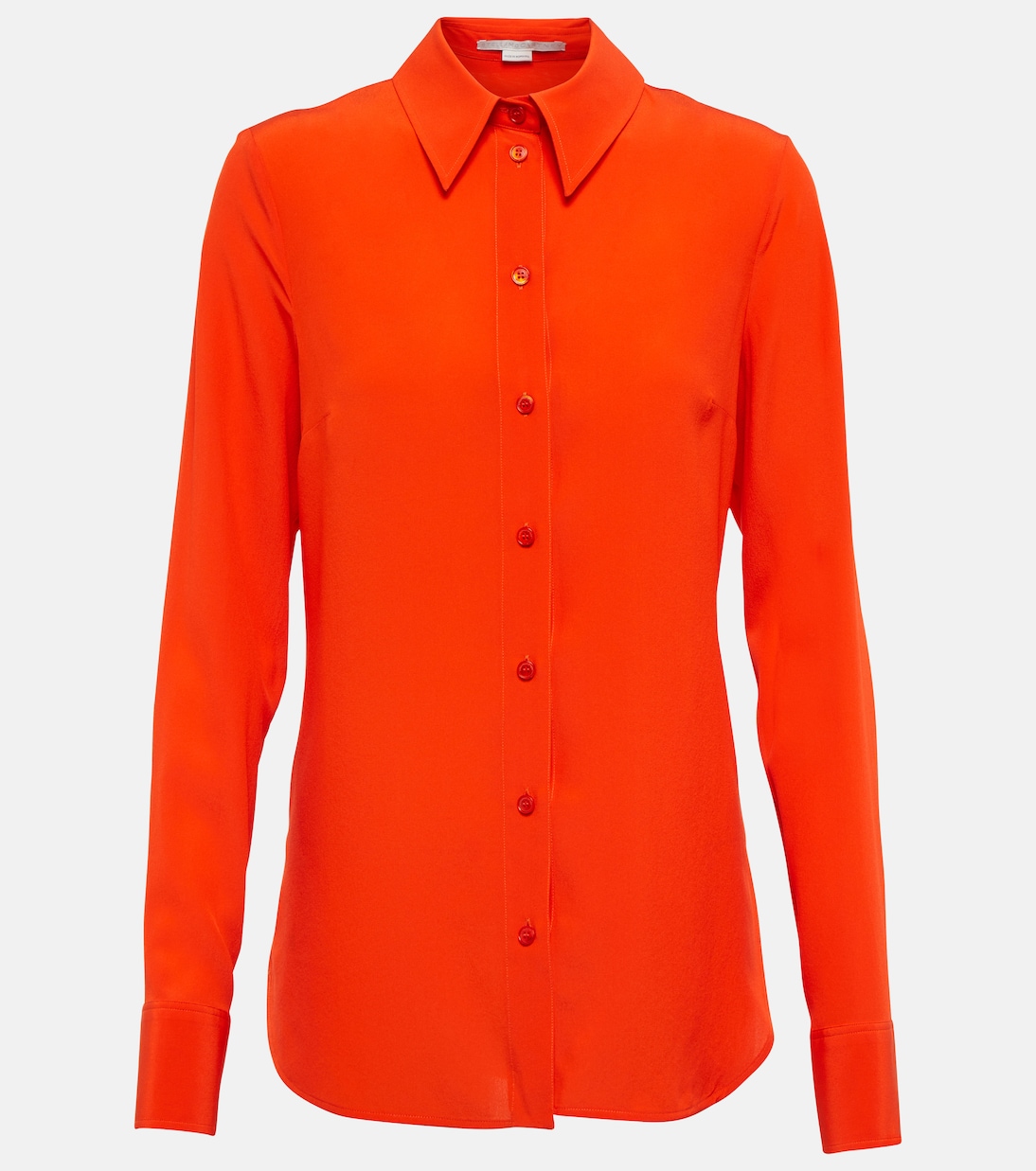 

Шелковая рубашка Stella McCartney, Poppy