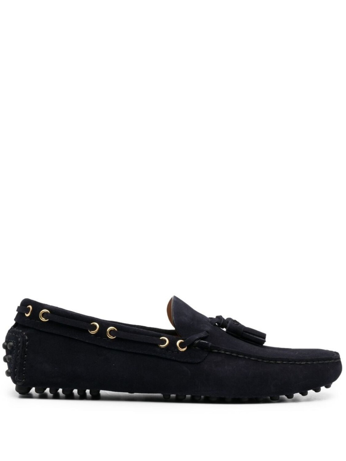 

Car Shoe лоферы с кисточками, синий