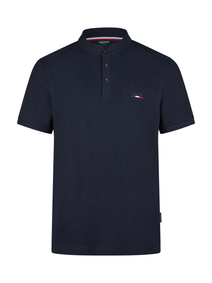 

Футболка поло HECHTER PARIS, цвет midnight blue