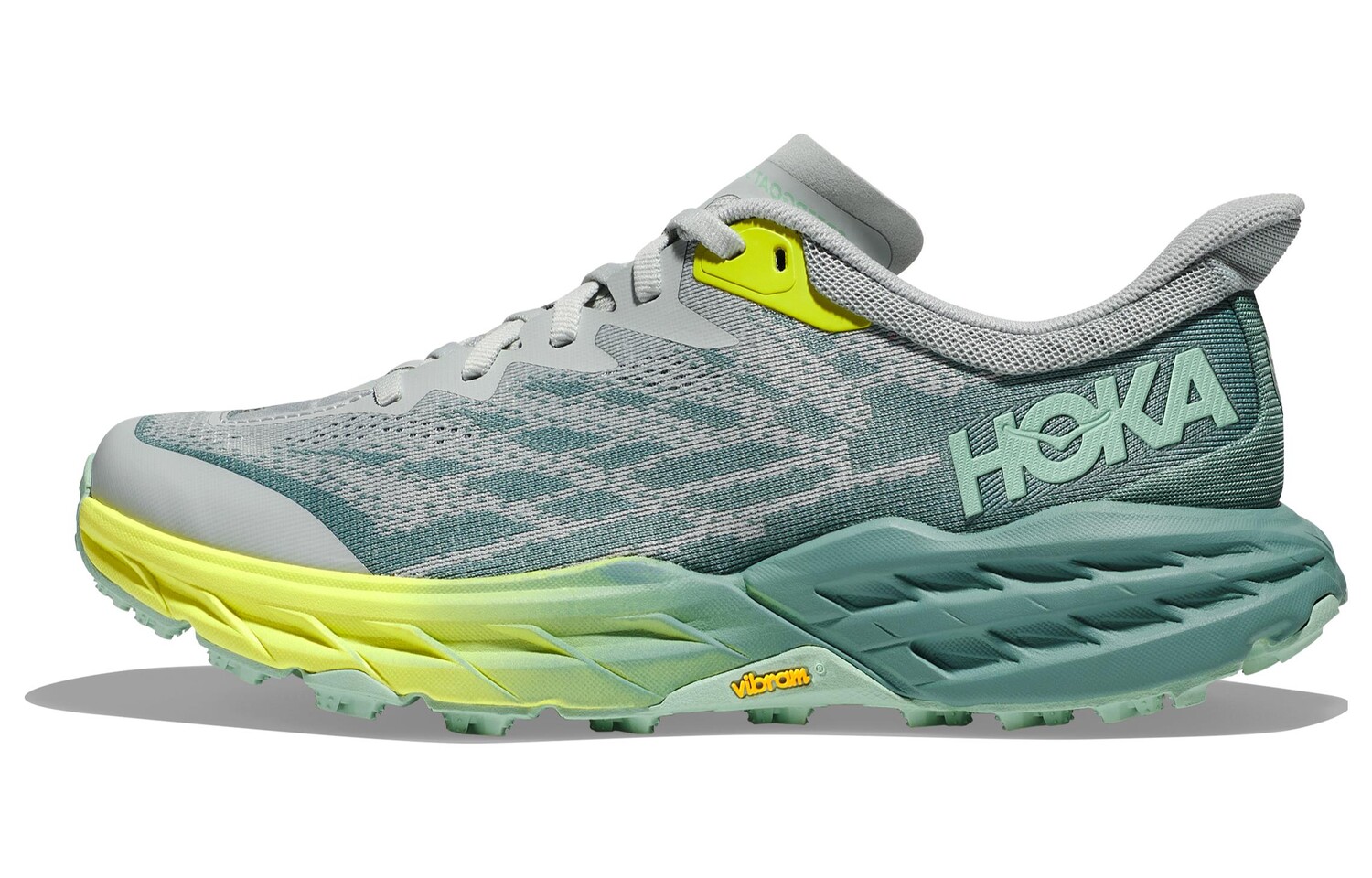 

Кроссовки Speedgoat 5 женские с низким верхом Dusty Green Hoka One One