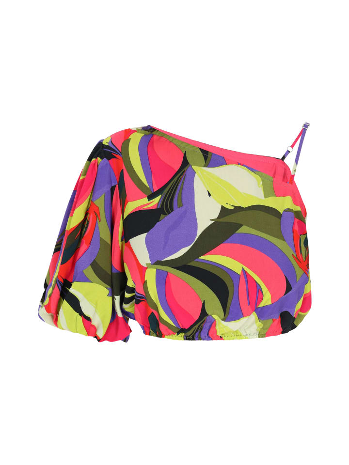 

Блузка IZIA, цвет violet multicolor