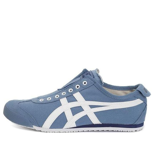

Кроссовки mexico 66 slip on Onitsuka Tiger, синий