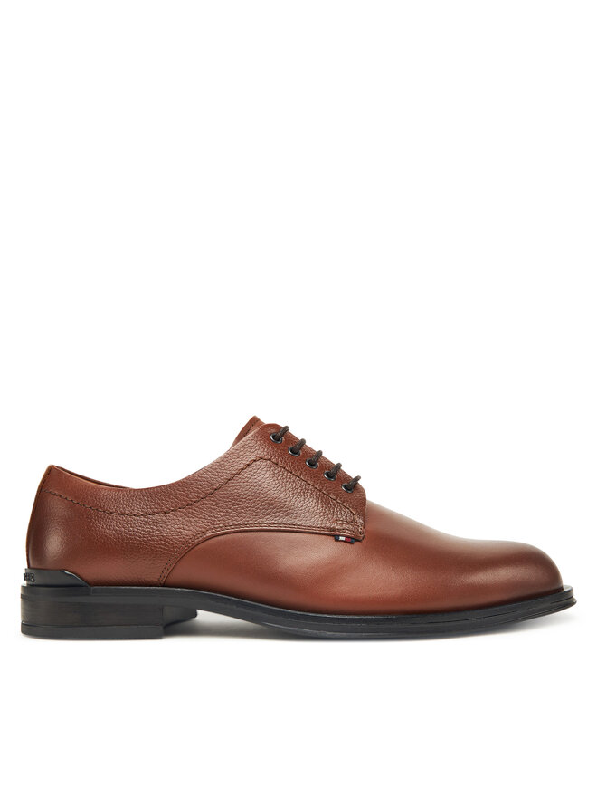

Полуботинки Corporate Hilfiger FM0FM05581 Tommy Hilfiger, коричневый