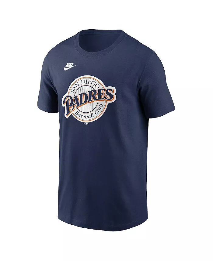 Мужская футболка с логотипом команды San Diego Padres из коллекции Cooperstown Collection Nike — фото 2