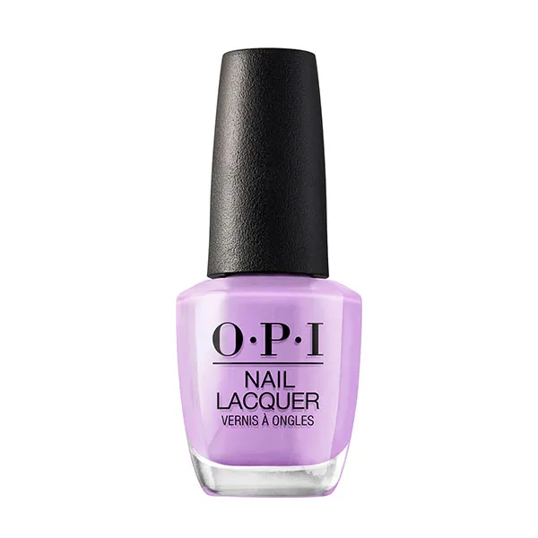 

Лак для ногтей Срок действия до 7 дней Nail Lacquer Colección Malvas Y Morados Opi, цвет do you lilac it