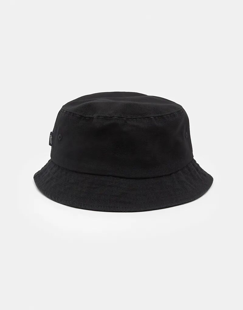 

Черная панама STWD от Pull&Bear, цвет черный