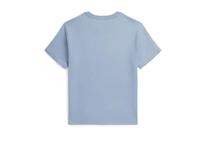 Футболка Big Pony Cotton Jersey Polo Ralph Lauren Kids, Estate Blue — фото 2