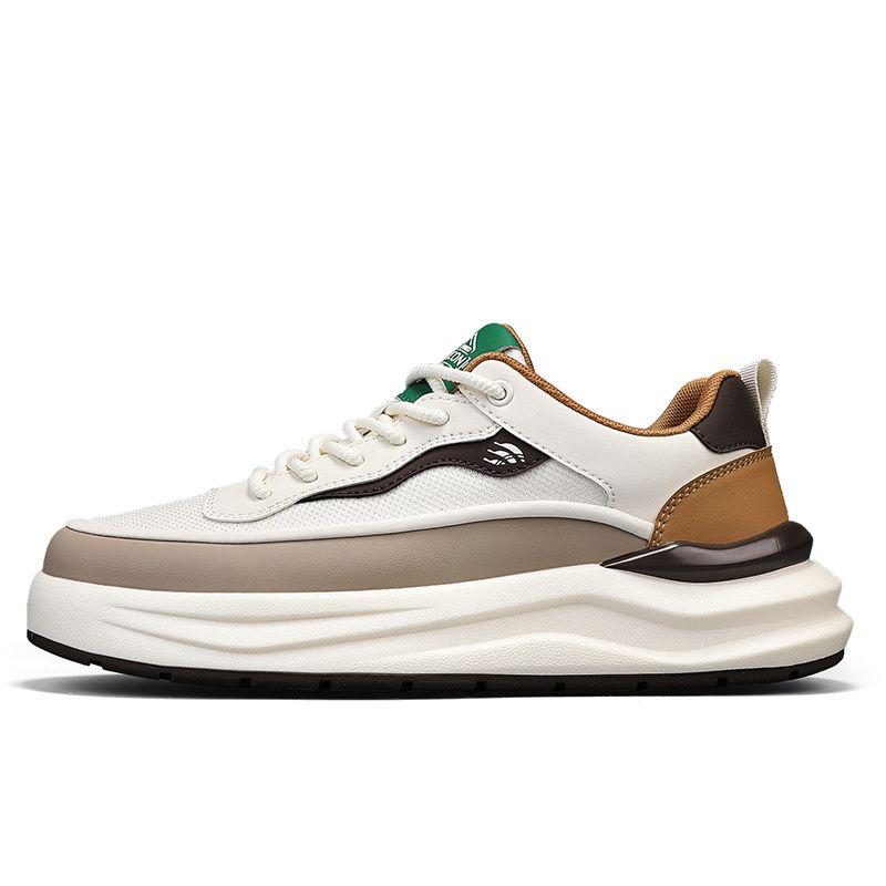 

Коллекция Casual Низкие повседневные туфли для мужчин YEARCON, Beige White Brown