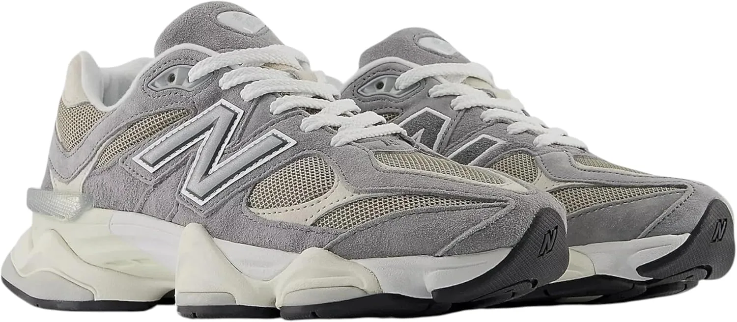Кроссовки New Balance Men's 9060, серый — фото 3