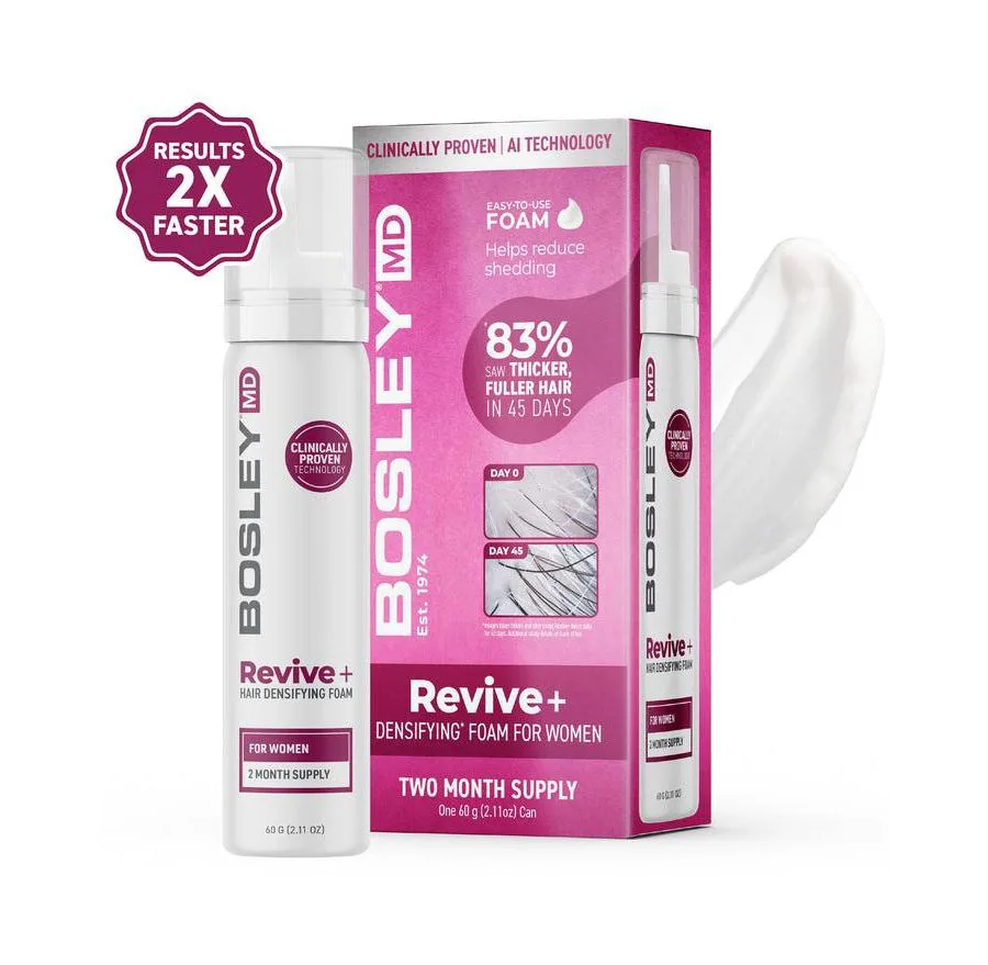 BosleyMD Пена для уплотнения кожи REVIVE+ для женщин