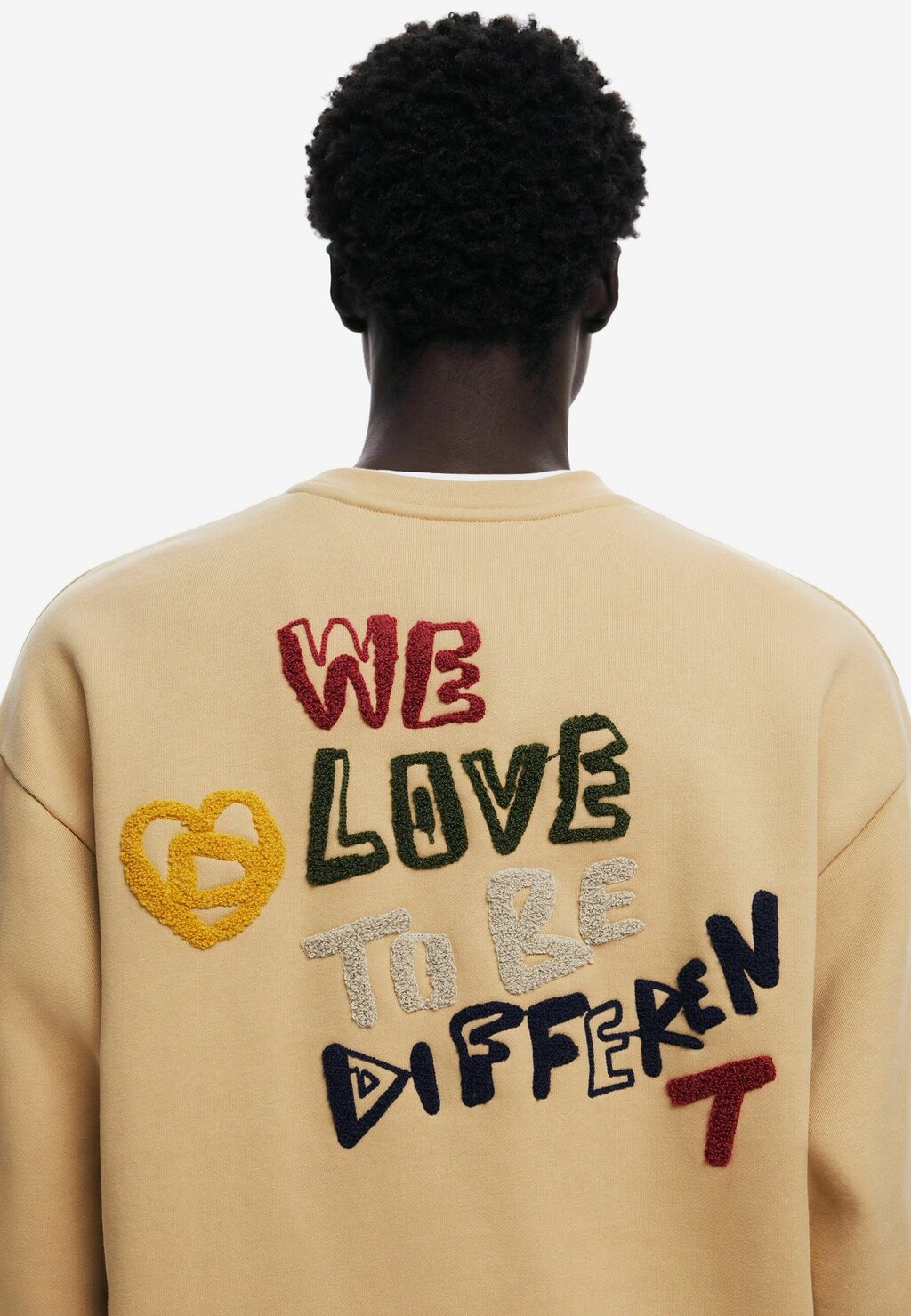 

Толстовка JAPAN MAGAZINE Desigual, коричневый