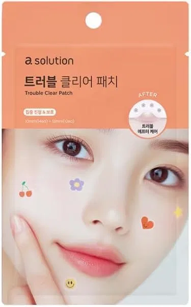 Пластыри для проблемной кожи Aesthetic Trouble Clear Patches 26 шт