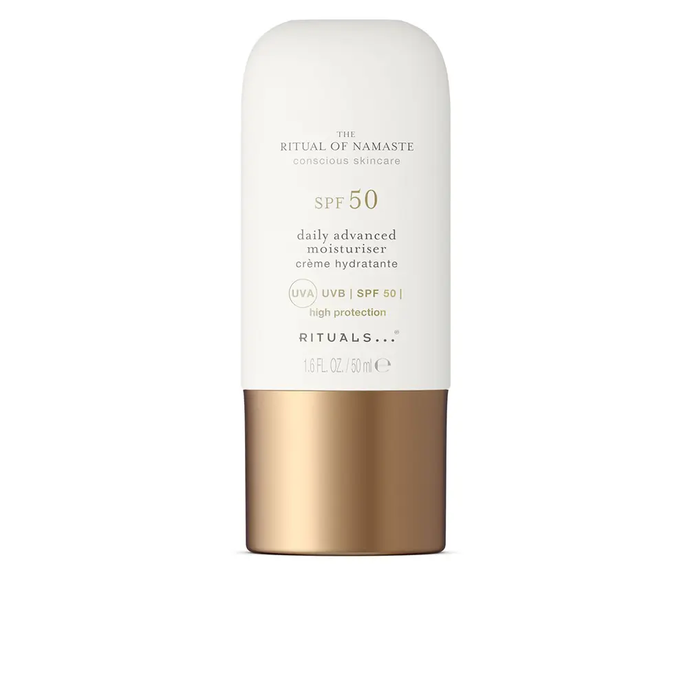 

Солнцезащитный крем The ritual of namaste spf50 daily advanced moisturiser Rituals, 50 мл.