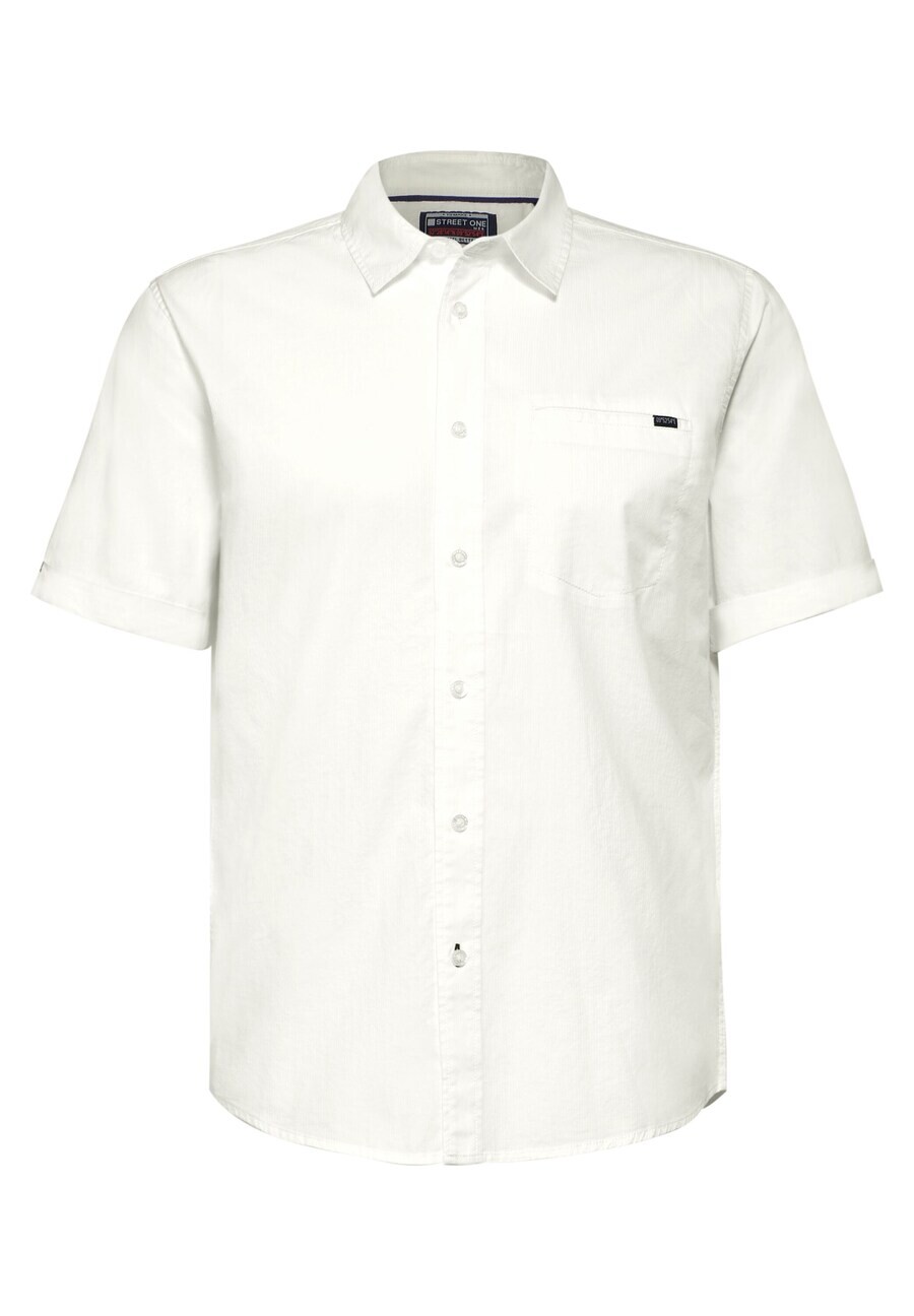 

Рубашка Street One MEN Comfort fit Button Up, белый