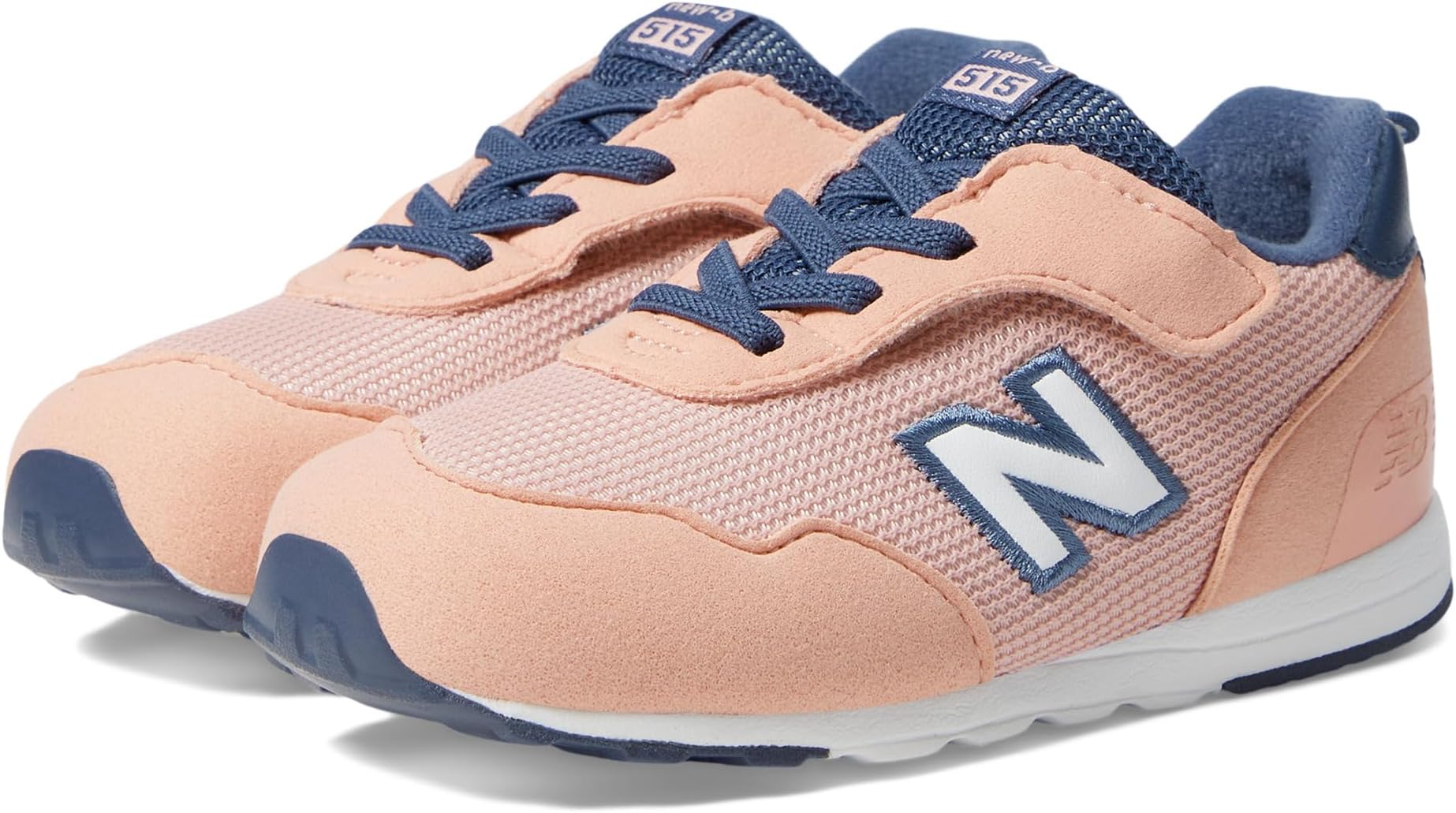 

Кроссовки New Balance Kids 515 New-B Hook-and-Loop, цвет Pink/Vintage Indigo