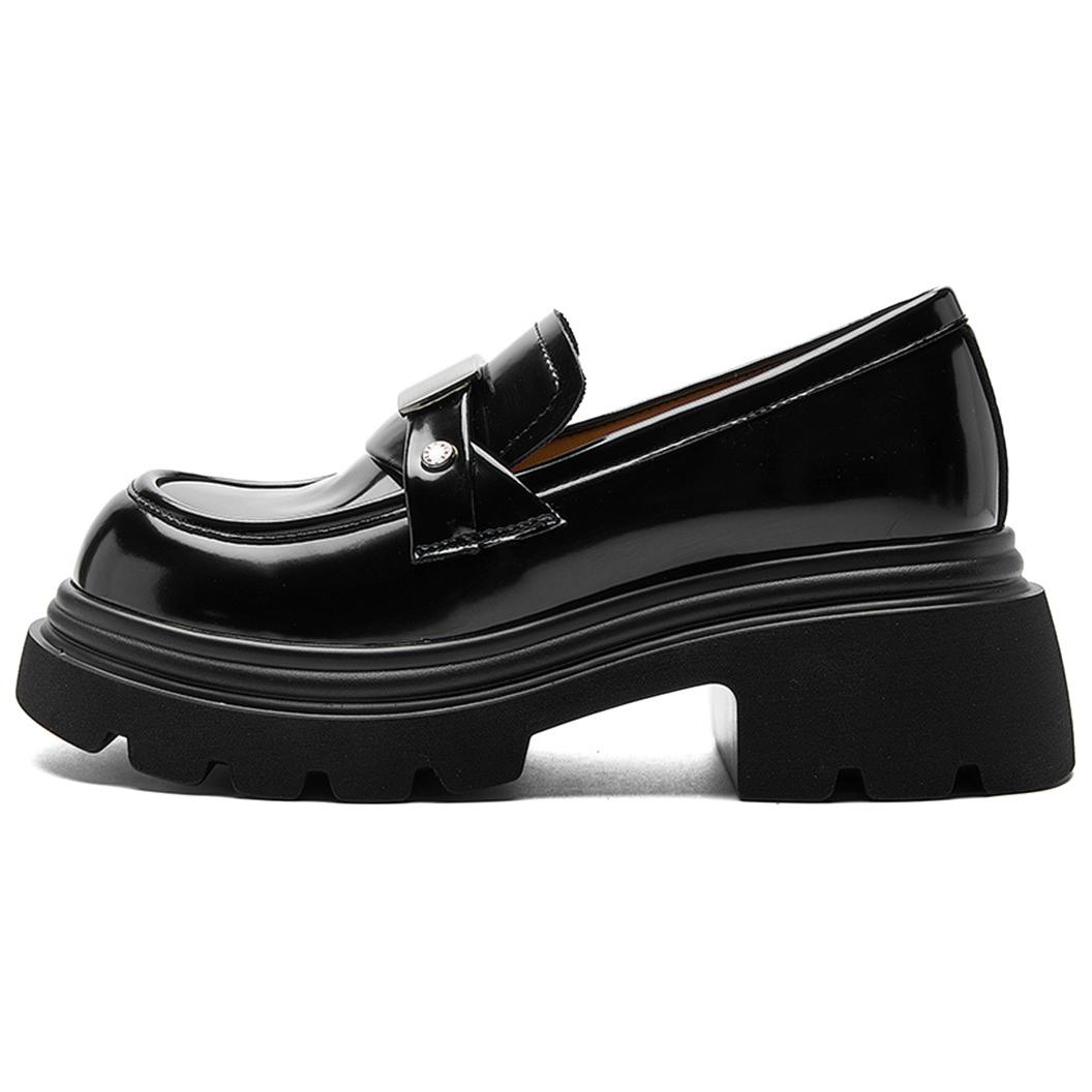 NINE WEST Лоферы 5 см женские черные