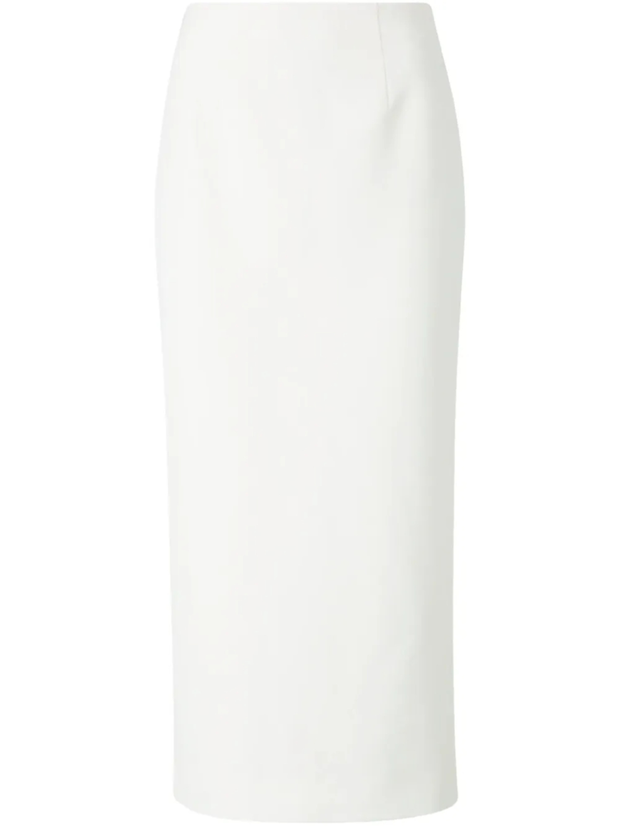 

Юбка миди из крепа Roland Mouret, белый