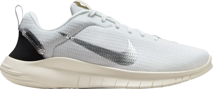 Кроссовки Wmns Flex Experience Run 12 'White Metallic Silver', белый