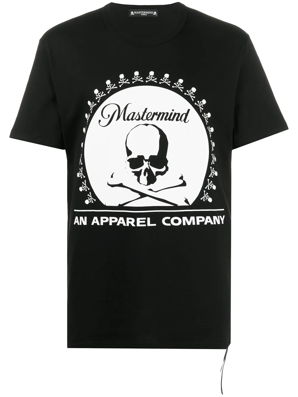 

Футболка с логотипом Mastermind World, черный