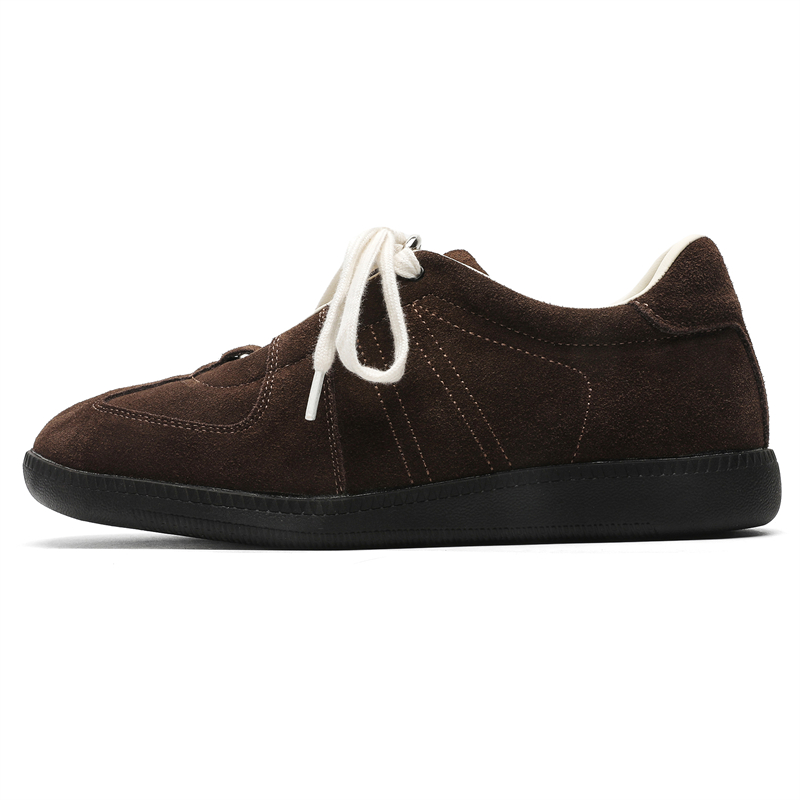 

MUYI Низкие скейтерские кроссовки унисекс коричневые Brown Women's, цвет Brown Women's