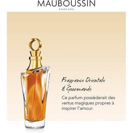 Mauboussin Elixir Pour Elle Eau De Parfum For Women Oriental & Gourmet Fragrance 3.3Fl Oz 100ml — фото 3
