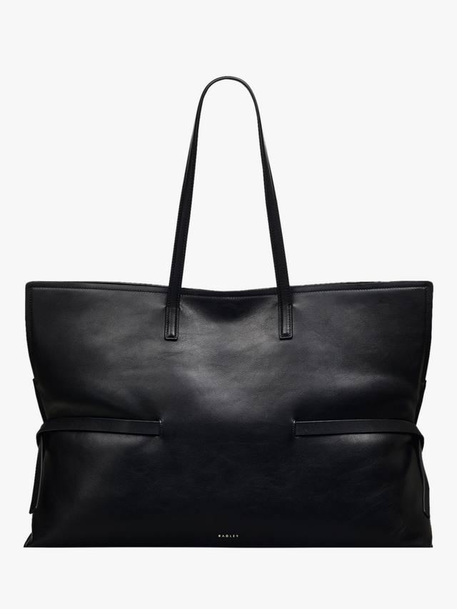 

Кожаная сумка через плечо с флит-стрит Radley, черный