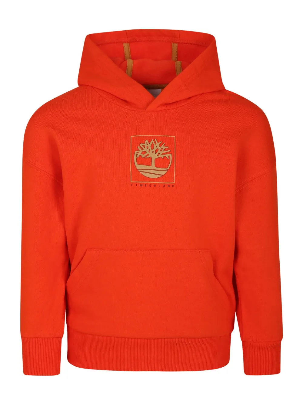 

Худи с логотипом Timberland Kids, красный