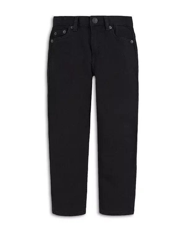 Джинсы 502 Strong Performance Regular Taper для маленьких детей Levi'S, Black