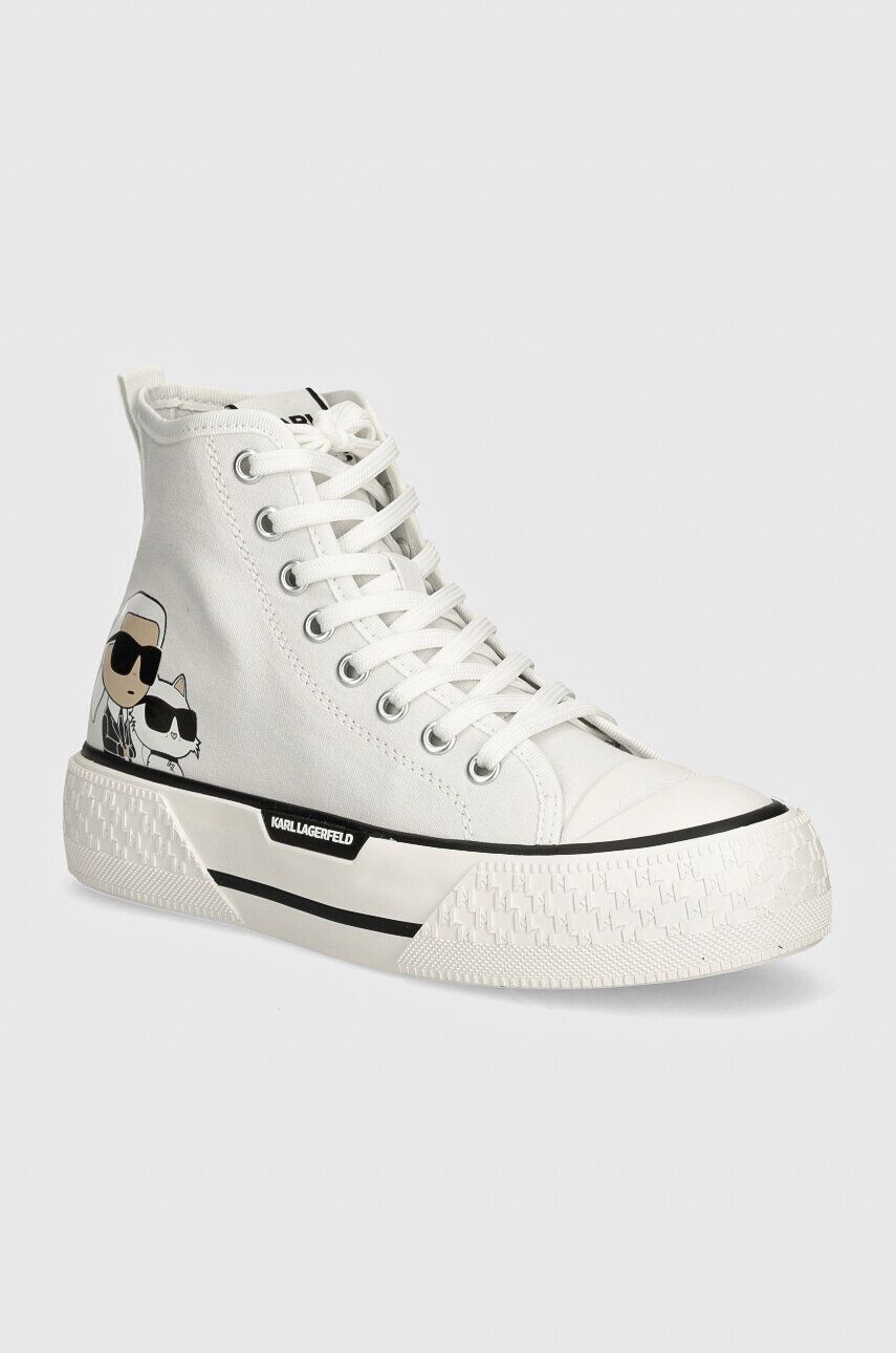 

Кроссовки Karl Lagerfeld KAMPUS MAX III, белый