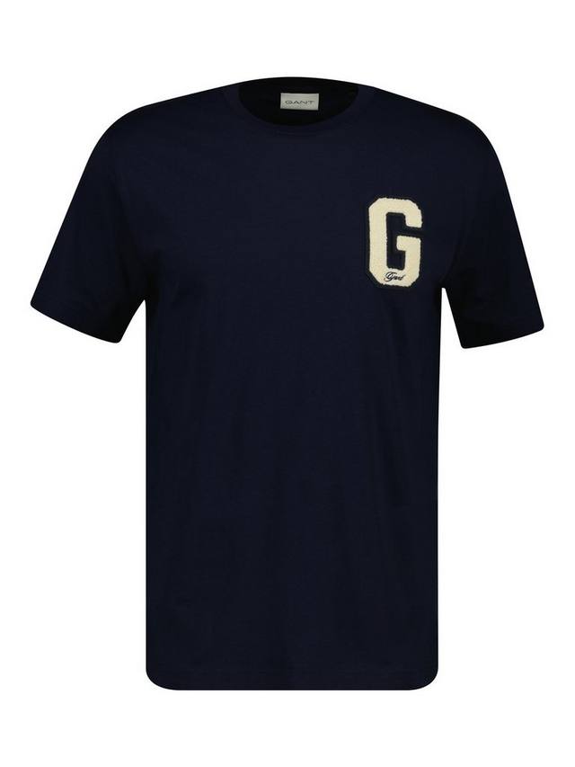 

Футболка G Badge из хлопка GANT