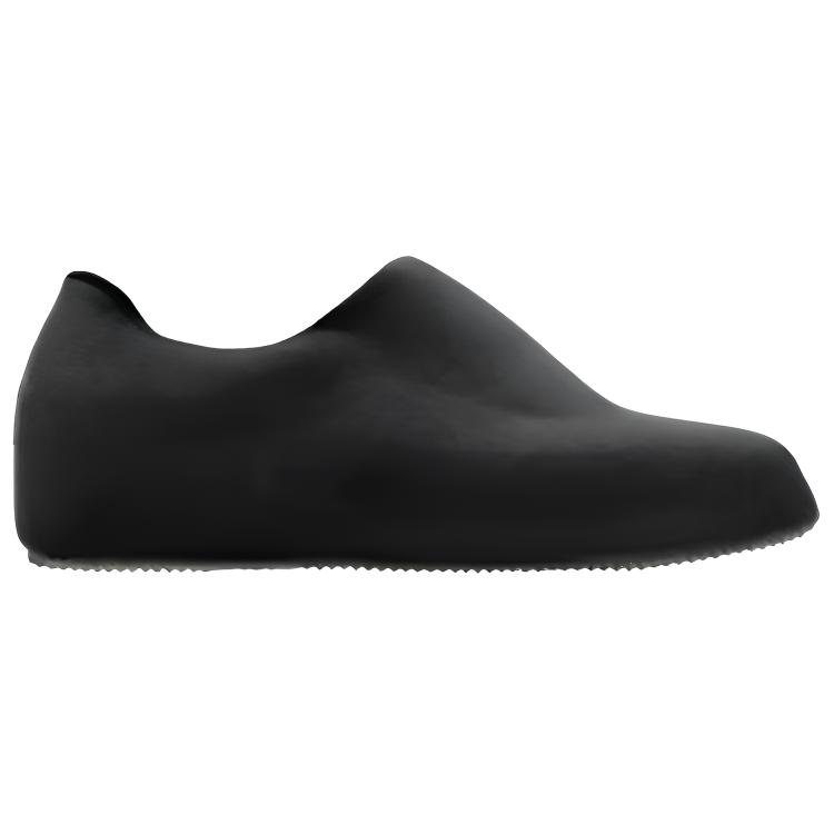 YEEZY Повседневные кожаные туфли мужские Black — фото 3