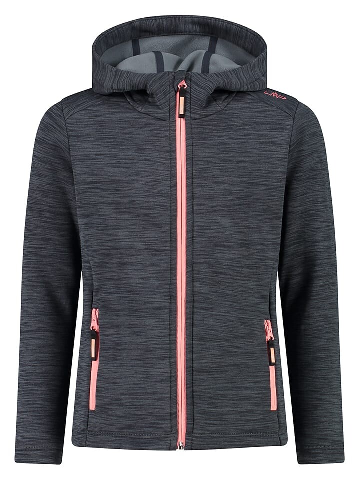 

Флисовая куртка CMP Fleecejacke, антрацит