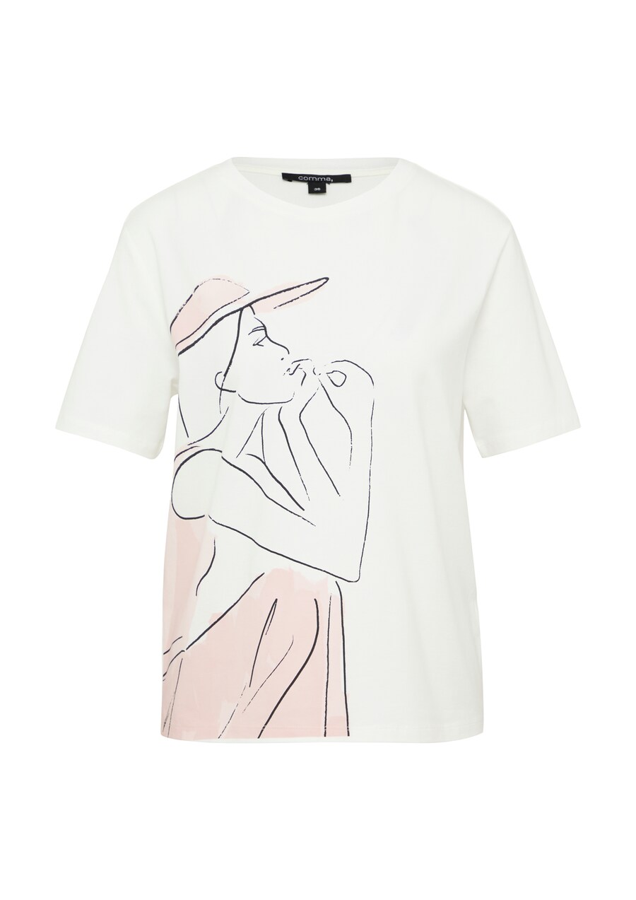 

Футболка COMMA, White