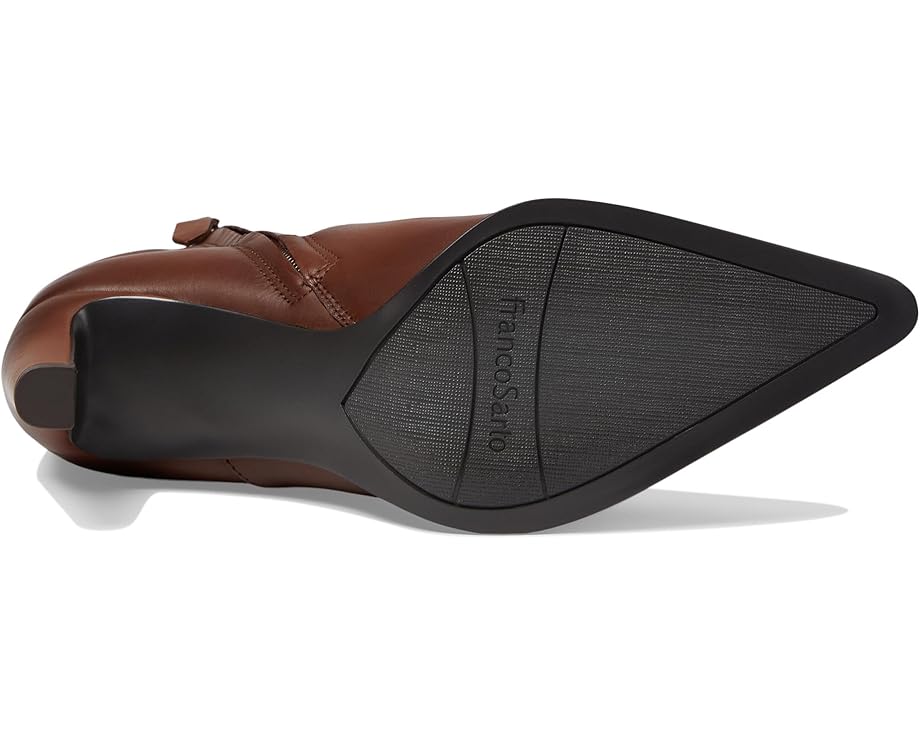 Туфли Franco Sarto Appia Pointed Toe Dress Bootie, цвет Tobacco Brown Leather — фото 3